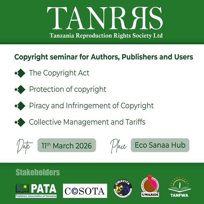 Copyright Seminar for Authors, Publishers and Users